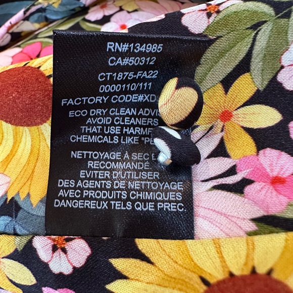 NWT For Love & Lemons Anya Crop Top in Black - Picture 8 of 9